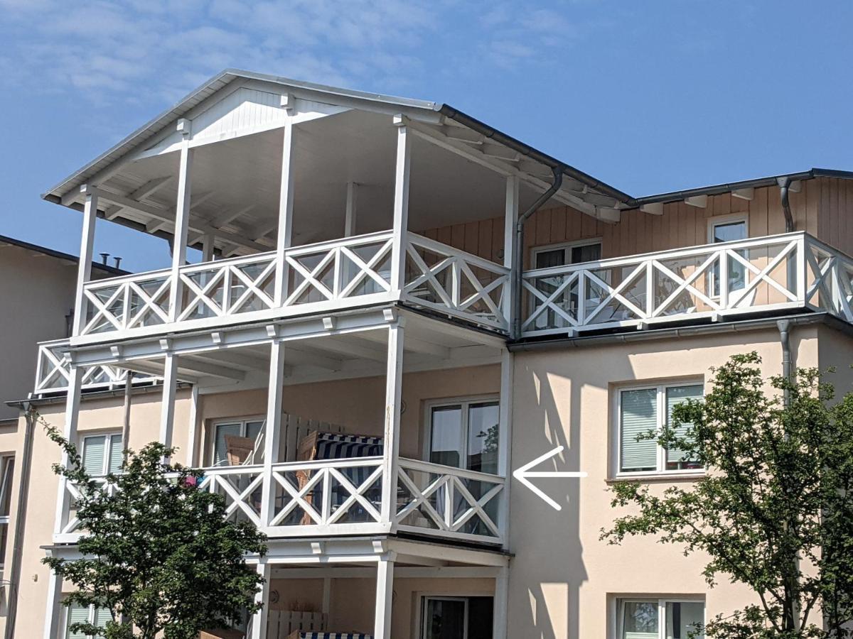 Das Appartement Inselliebe Ruegen Inkl Sauna Und 3H Taeglich Eintritt Ahoi Schwimmbad Sellin  Εξωτερικό φωτογραφία