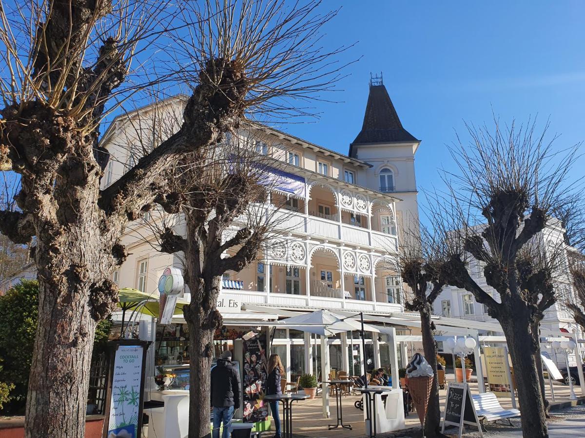 Das Appartement Inselliebe Ruegen Inkl Sauna Und 3H Taeglich Eintritt Ahoi Schwimmbad Sellin  Εξωτερικό φωτογραφία
