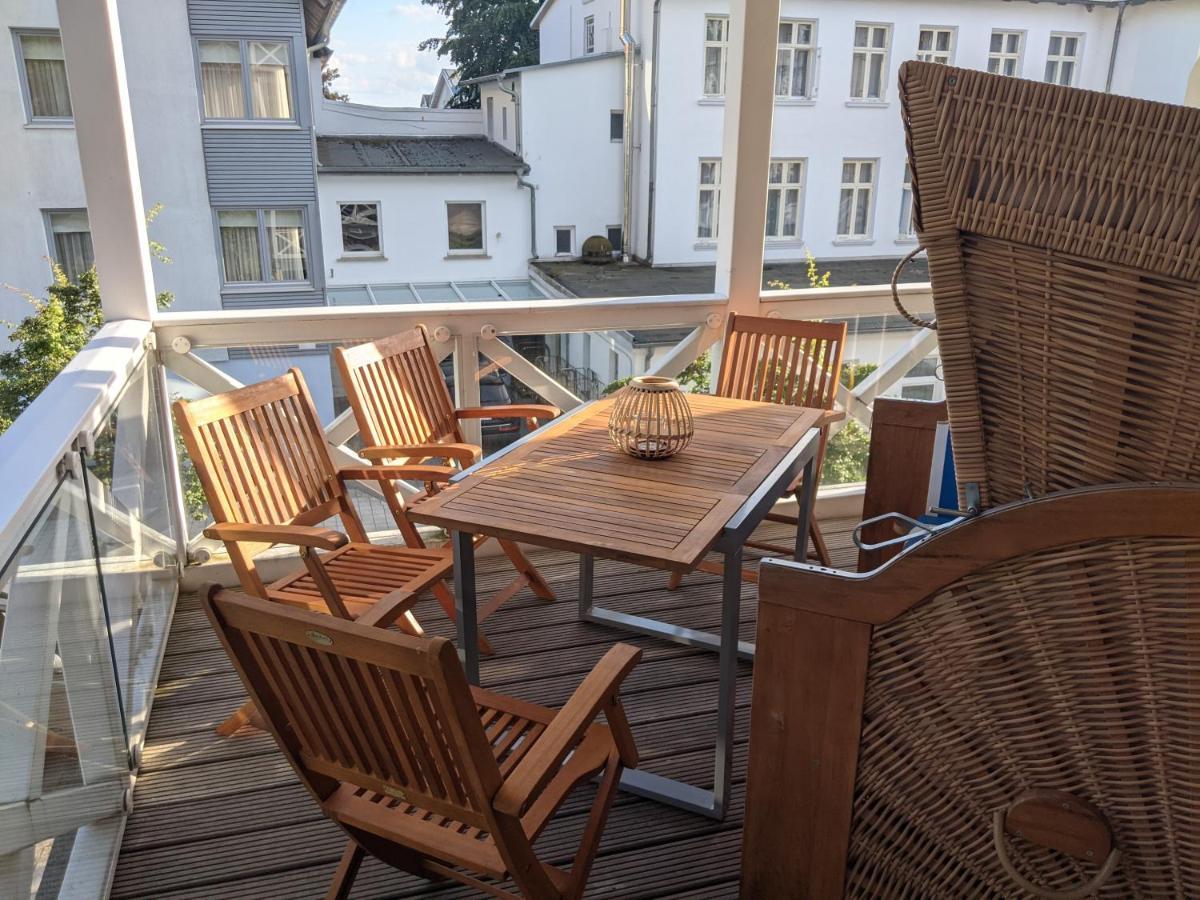 Das Appartement Inselliebe Ruegen Inkl Sauna Und 3H Taeglich Eintritt Ahoi Schwimmbad Sellin  Εξωτερικό φωτογραφία