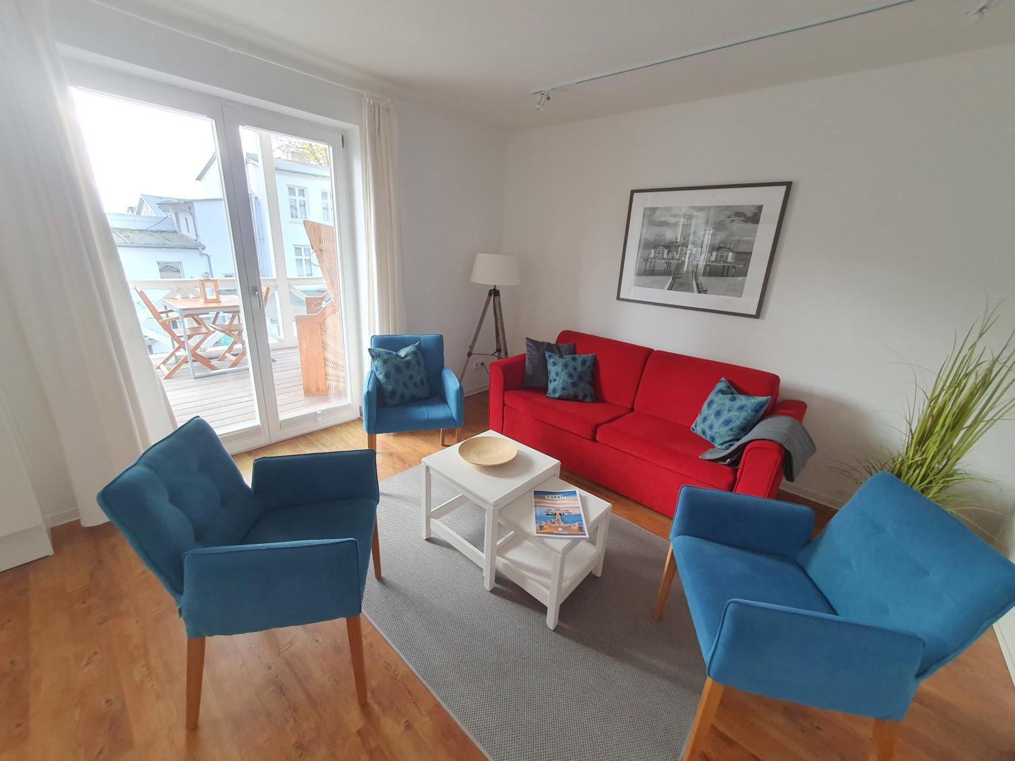 Das Appartement Inselliebe Ruegen Inkl Sauna Und 3H Taeglich Eintritt Ahoi Schwimmbad Sellin  Εξωτερικό φωτογραφία