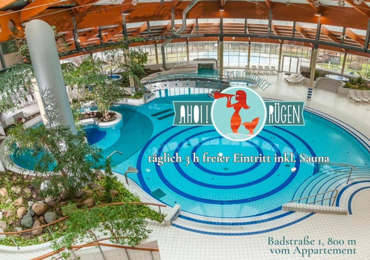 Das Appartement Inselliebe Ruegen Inkl Sauna Und 3H Taeglich Eintritt Ahoi Schwimmbad Sellin  Εξωτερικό φωτογραφία