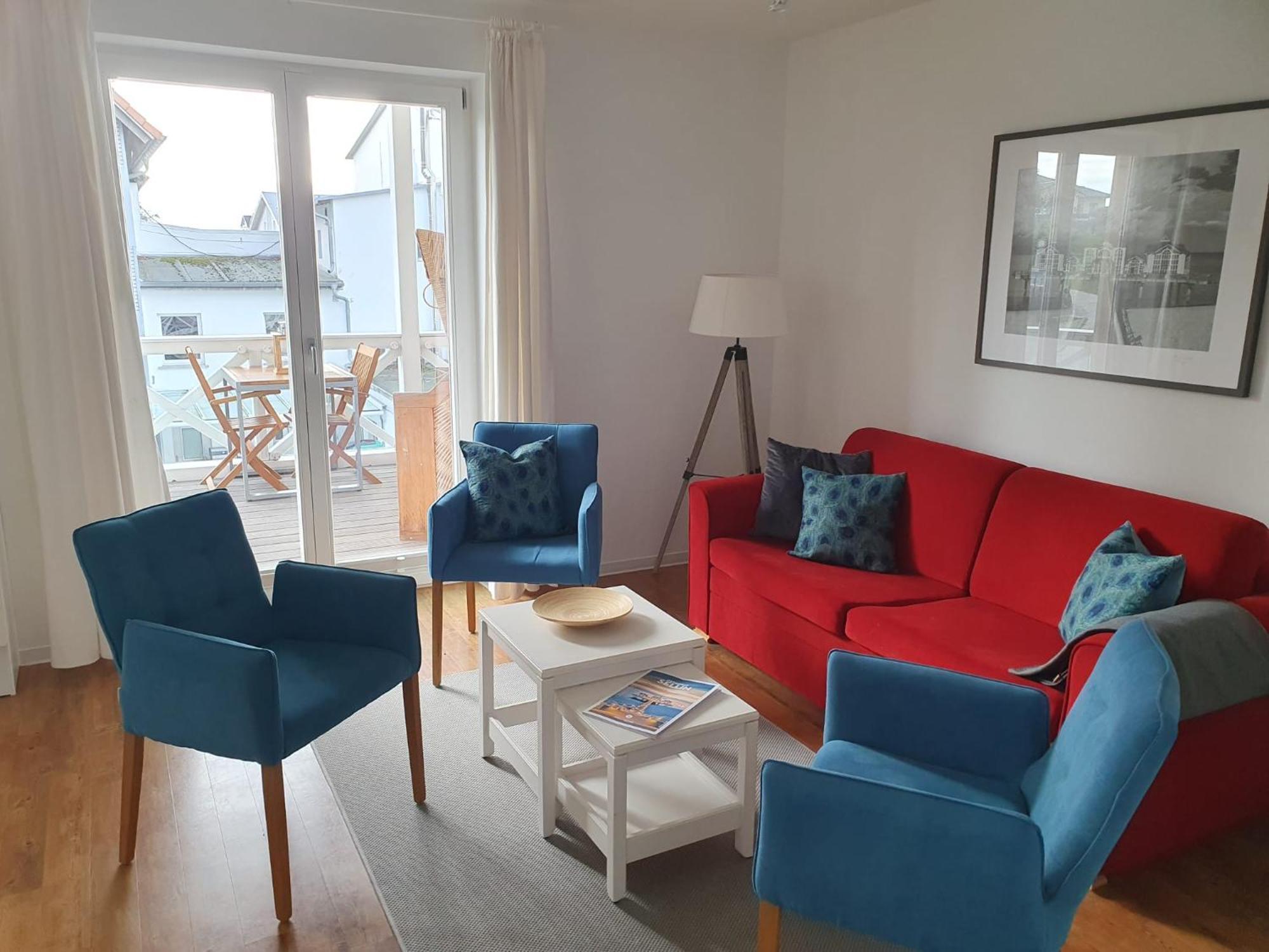 Das Appartement Inselliebe Ruegen Inkl Sauna Und 3H Taeglich Eintritt Ahoi Schwimmbad Sellin  Εξωτερικό φωτογραφία