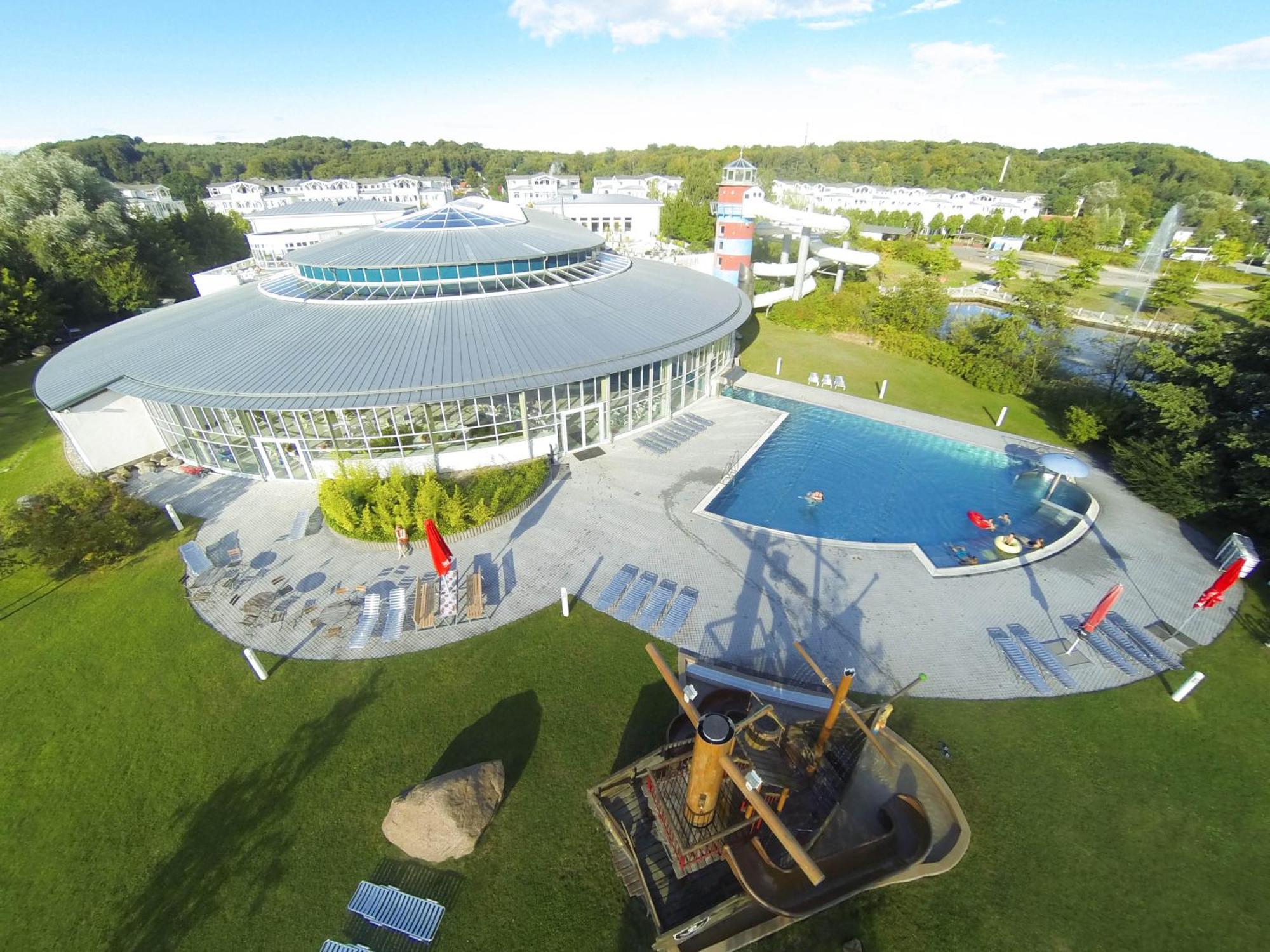 Das Appartement Inselliebe Ruegen Inkl Sauna Und 3H Taeglich Eintritt Ahoi Schwimmbad Sellin  Εξωτερικό φωτογραφία