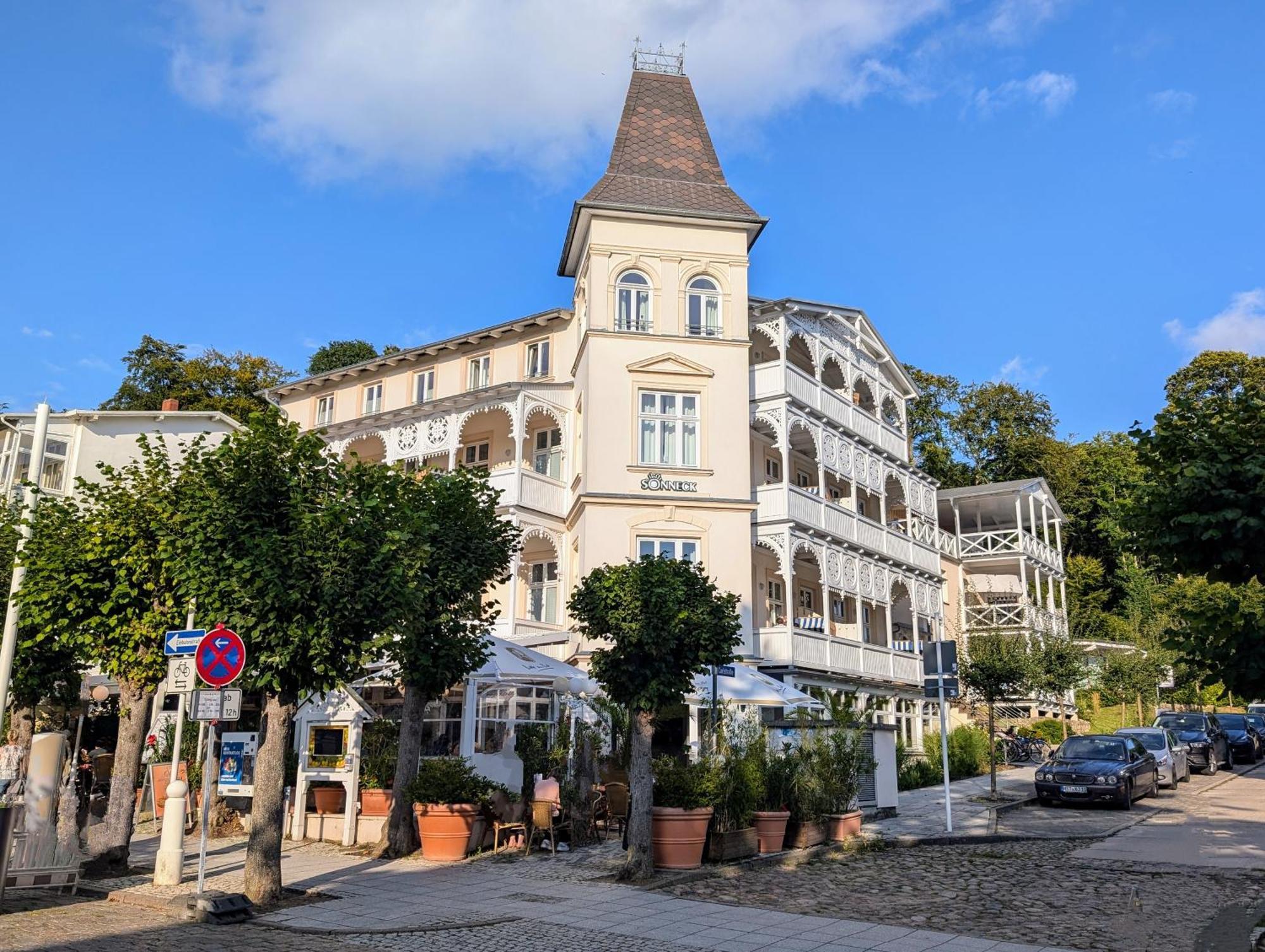 Das Appartement Inselliebe Ruegen Inkl Sauna Und 3H Taeglich Eintritt Ahoi Schwimmbad Sellin  Εξωτερικό φωτογραφία